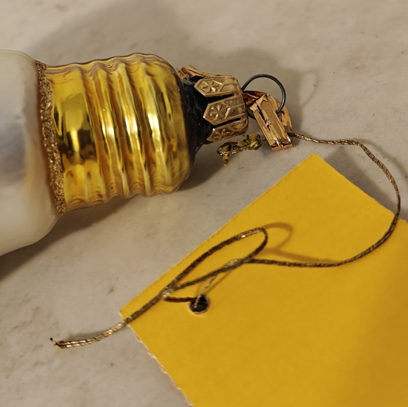 NEW Vintage Kurt Adler Polonaise Collection "Light Bulb" Ornament - Picture 7 of 13